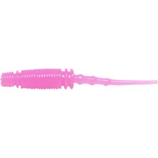 Ryuji Rock Worm 4cm Kokulu Silikon Yem Renk : Pink Uv
