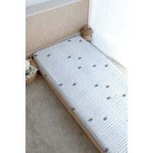 Tuğba Kuğu Baskılı Düz Çarşaf - Iconic Serisi - Bird Sailor