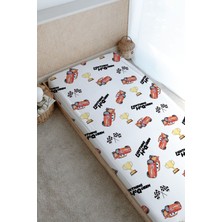 Tuğba Kuğu Baskılı Düz Çarşaf - Cartoon Serisi - Şimşek Mcquenn