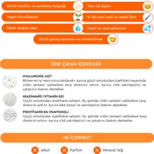 Nemlendirici Günlük Fluid Güneş Koruyucu Krem SPF50+ Pa++++, 50 ml