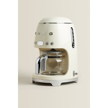Smeg DCF01CREU Krem Filtre Kahve Makinası