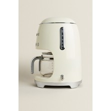 Smeg DCF01CREU Krem Filtre Kahve Makinası