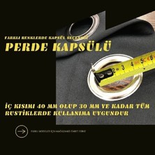 %100 Blackout Kuş Gözü Fon Perde