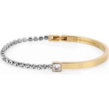 Santa Barbara Polo & Racquet Club MTK34584 Altın Renkli Kadın Bileklik