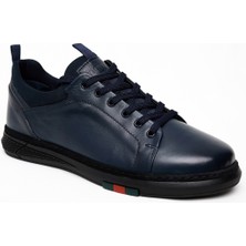 Morven Erkek Lacivert Sneaker Casual Ayakkabı