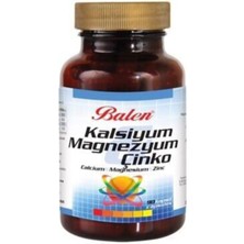 Güçlü Kemik Yapısı Için Orjinal Kalsiyum & Magnezyum & Çinko 709 Mg 90 Kapsül