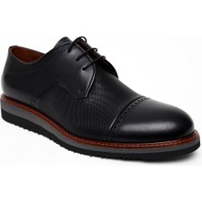 Morven Erkek Siyah Mevsimlik Casual Eva Taban Ayakkabı