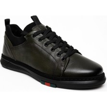 Morven Erkek Haki Sneaker Casual Ayakkabı