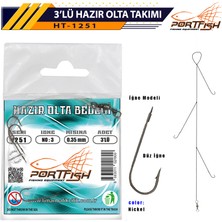 Liman 1251 Üçlü Hazır Yemli Takım