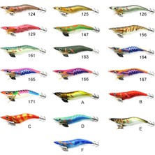 Captain 3029 Kalamar Zokası 12CM Crazy Glow Deri Kaplama Size 3.5