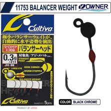 Cultiva 11753 Balancer Head Jighead