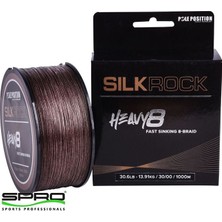Spro Polep Silkrock Heavy8 Brown 0.30MM 1000M