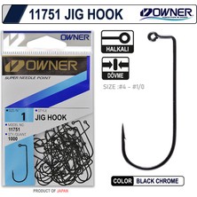 Owner 11751 Jig Iğnesi (Adet)