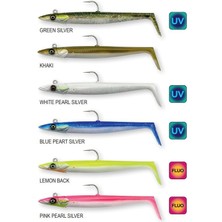 Savage Gear Sandeel V2 15.5 cm 46 gr 2+1 Lemon Back
