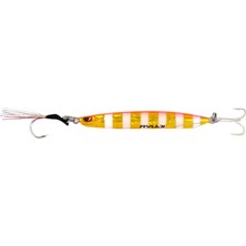 Ryuji Silent Jig 40GR Jig Yem Renk : Gold Zebra Glow