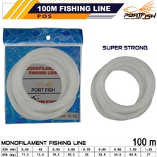 Port Fish Poşet Misina 100 mt