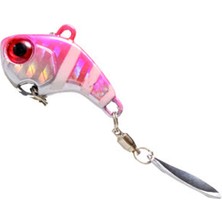 Ryuji Scorpy 10GR Vibrasyon Yem Renk : Pink Zebra Glow