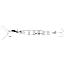 Ryuji Silent Jig 60GR Jig Yem Renk : Zebra Glow