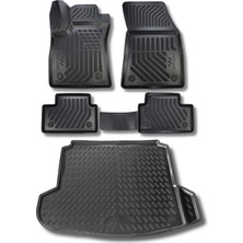 Wöller Renault Megane 4 Paspas Bagaj Havuzu Set Sedan 2016 2025 Arası Uyumlu 3D Wöller Ultraflex Set