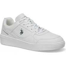 U.s. Polo Assn. Lee 5Fx Erkek Beyaz (40-45) Sneaker Ayakkabı