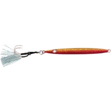 Ryuji Slim Jet 10CM 40GR Jig Yem Renk : Red Gold Glow