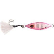 Ryuji Slow King 6,5cm 30GR Jig Yem Renk : Pink Zebra Glow