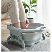 Miazya23 Ayak Spa Küveti Masaj Makarası Ayak Banyo Spa Havzası Taşınabilir Ayak Masaj Kovası Ayak Banyo Havzası (Yurt Dışından)