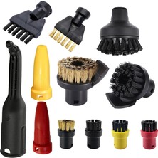 Ruosui Karcher Buharlı Süpürge Makinesi Için Sc1 Sc2 Sc3 Sc4 Sc5 Sc7 CTK10 CTK20 Fırça Kafası Güçlü Meme Aksesuarları (Yurt Dışından)