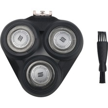 Ruosui Yedek Tıraş Makinesi Kafası Philips S5000 S5370 S5571 S5420 S5140 S5078 S5077 S5050 S5082 Elektrikli Tıraş Bıçağı-Siyah (Yurt Dışından)