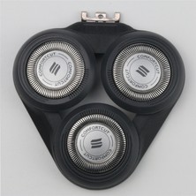 Ruosui Yedek Tıraş Makinesi Kafası Philips S5000 S5370 S5571 S5420 S5140 S5078 S5077 S5050 S5082 Elektrikli Tıraş Bıçağı-Siyah (Yurt Dışından)
