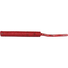 Ryuji Tiny Worm 5cm Silikon Yem Renk : Bloody Red
