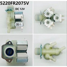 Ruosui 5520FR2075V Kenmore Lg Çamaşır Makinesi Parçaları Için Çamaşır Makinesi Su Giriş Vanası Değişimi Su Giriş Vanası Tertibatı DC12V (Yurt Dışından)