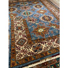 RD Ramazan Dağ El Halı Sanatı El dokuma afgan şirvan halısı ebat 300x200