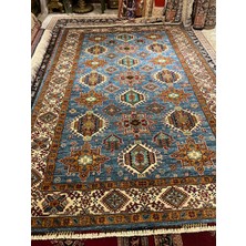 RD Ramazan Dağ El Halı Sanatı El dokuma afgan şirvan halısı ebat 300x200
