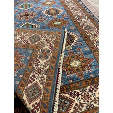 RD Ramazan Dağ El Halı Sanatı El dokuma afgan şirvan halısı ebat 300x200