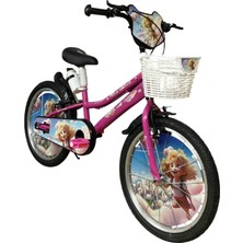 Jerome Kids Polo Bike 20 Jant 7-11 Yaş Kız Çocuk Bisikleti