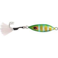 Ryuji Slow King 6,5cm 30GR Jig Yem Renk : Green Zebra Glow