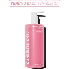 Cream Co. Hyalüronik Asit Yüz Temizleme Jeli | 400 ml | Nemlendirci | Niasinamid Pga | Tüm Cilt Tipleri