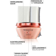 Kerastase Beauty Bar- Keastase Discipline Maskeratine Asi Saçlara Özel Yatıştırıcı Maske 200ML-9645269