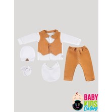 Baby Kids Colors Müslim 5'li Set Kutulu Takım