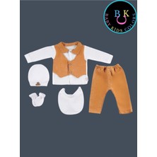 Baby Kids Colors Müslim 5'li Set Kutulu Takım