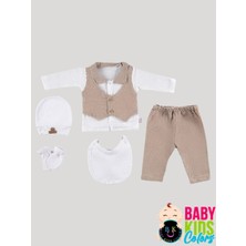 Baby Kids Colors Müslim 5'li Set Kutulu Takım