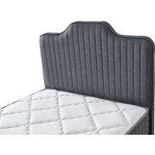 Cennet Yatak Menekşe3'lü set (yatak + baza+ başlık)