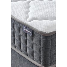 Cennet Yatak Menekşe3'lü set (yatak + baza+ başlık)