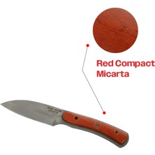 Kam Knife - B10 - 4116K Çelik - Turuncu G Micarta Kabza - Sabit Bıçak