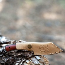 Kam Knife - B10 - 4116K Çelik - Turuncu G Micarta Kabza - Sabit Bıçak
