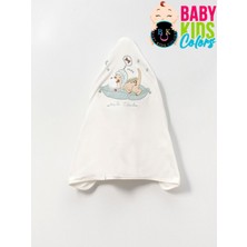 Baby Kids Colors Kutulu - Erkek Yenidoğan Kıyafetleri 10'lu Hastane Çıkış Setleri Sevimli Köpek Nakışlı Pamuk