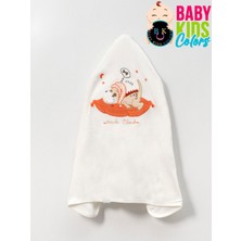 Baby Kids Colors Kutulu - Erkek Yenidoğan Kıyafetleri 10'lu Hastane Çıkış Setleri Sevimli Köpek Nakışlı Pamuk
