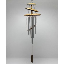 Periboia ahşap rüzgar çanı no:2