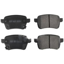 Bosch Arka Fren Balatası Dısk Icın Opel Corsa E 15> - Fıat 500L